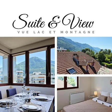 Apartment Majord'home - & View *** - Proche Annecy